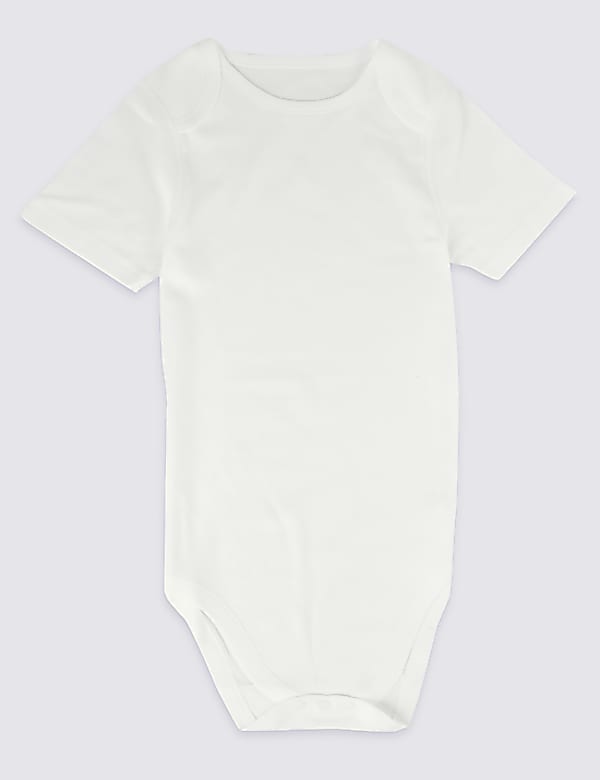 Adaptive Pure Cotton Bodysuit