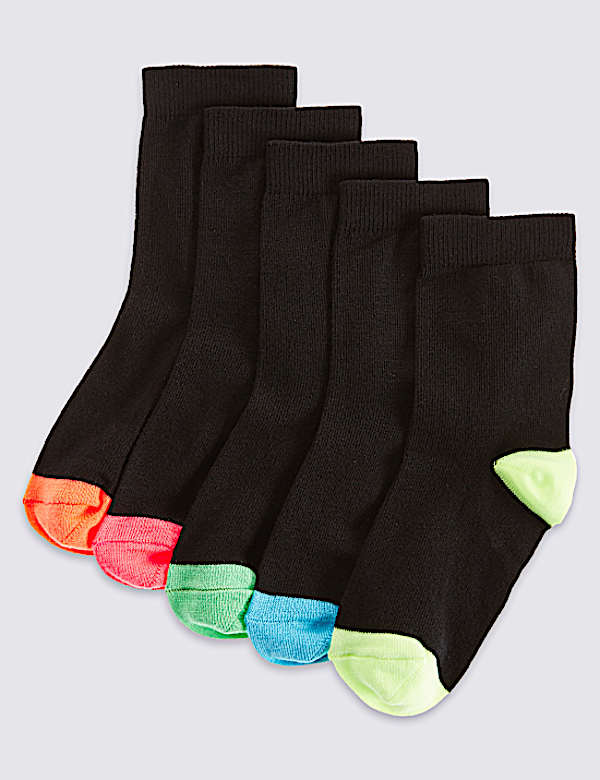 5 Pack of Toe Socks