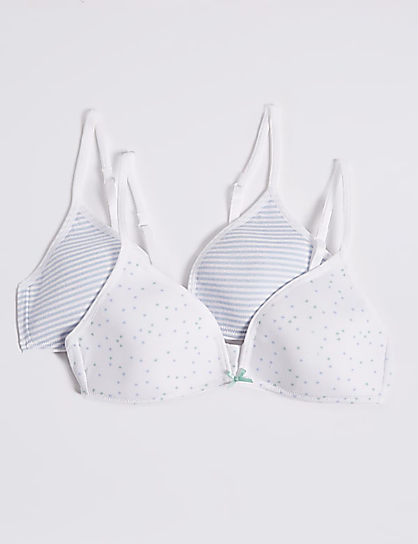 2 Pack Bras