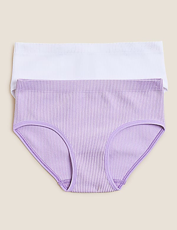 2pk Seamfree Knickers (9-16 Yrs)