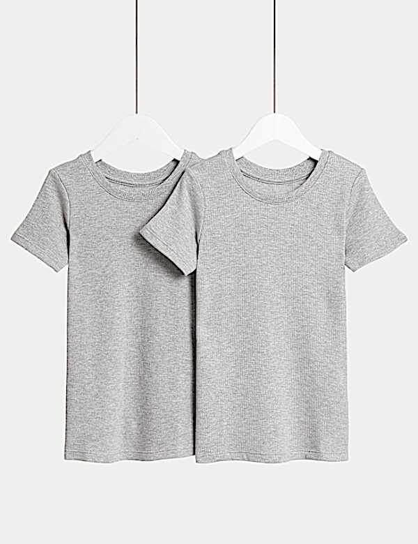 2pk Heatgen™ Thermal Tops (2-14 Yrs)