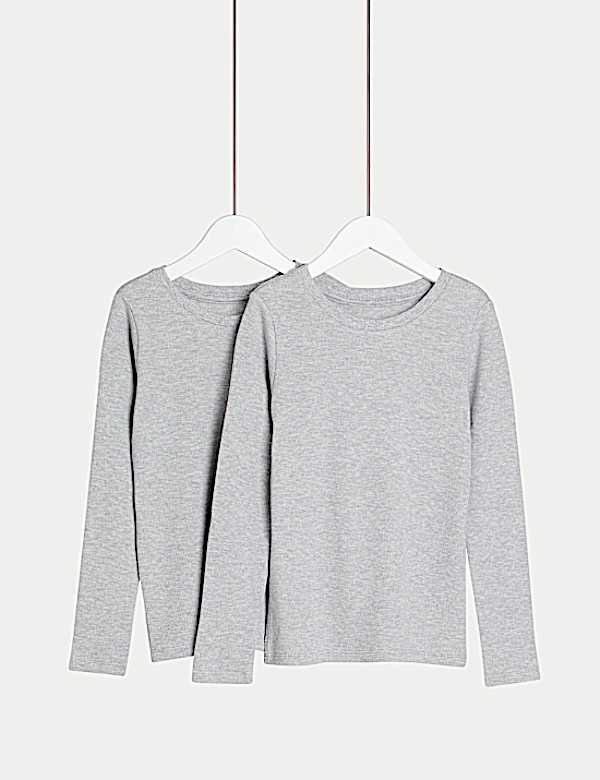 2pk Heatgen™ Thermal Tops (2-14 Yrs)
