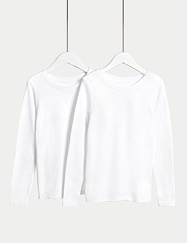 2pk Heatgen™ Thermal Tops (2-14 Yrs)