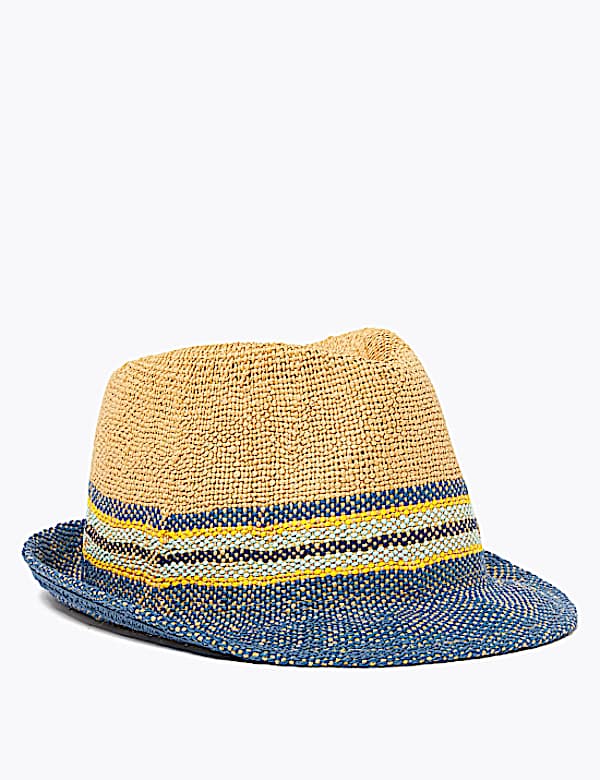 Kids' Crochet Sun Hat (1-14 Yrs)