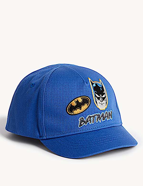 Kids' Pure Cotton Batman™ Baseball Cap