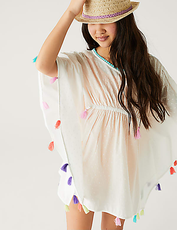 Pure Cotton Kaftan (6-16 Yrs)