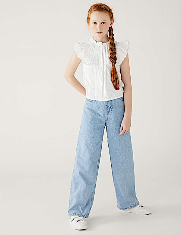 Pure Cotton Blouse