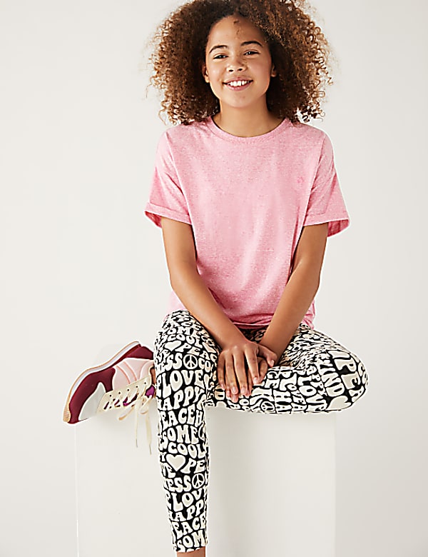 Cotton Blend T-Shirt