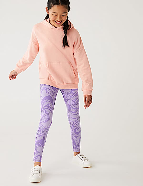 Marble Print Leggings (6-16 Yrs)