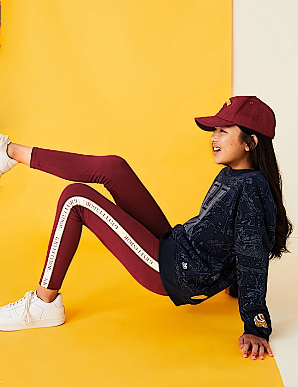 Harry Potter™ Gryffindor Leggings (2-16 Yrs)