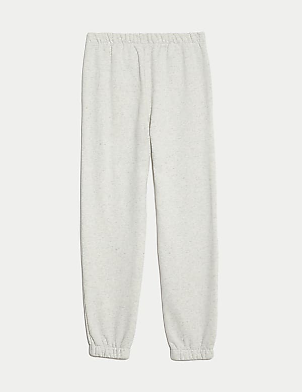 Cotton Rich Plain Joggers (6-16 Yrs)