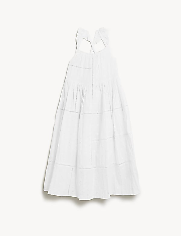 Pure Cotton Maxi Dress