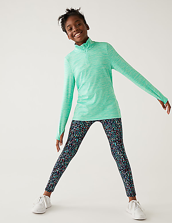 Half Zip Sports Top