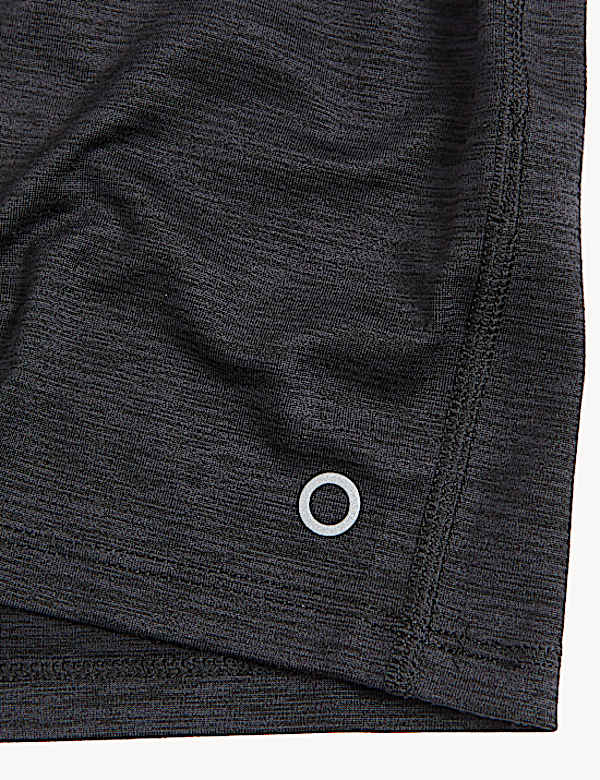 Unisex Half Zip Sports Top