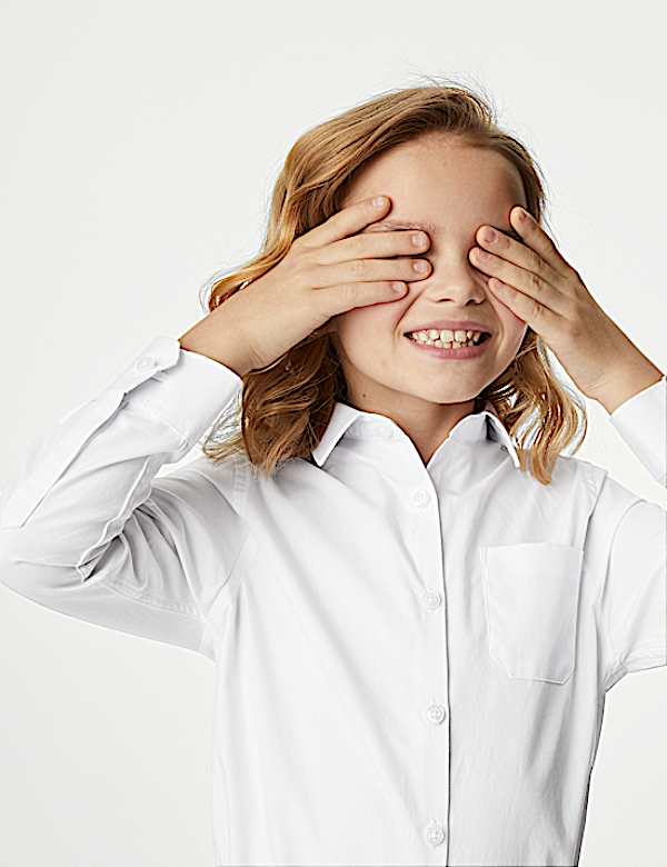 2Pk Girls' Slim Fit Skin Kind™ Shirts