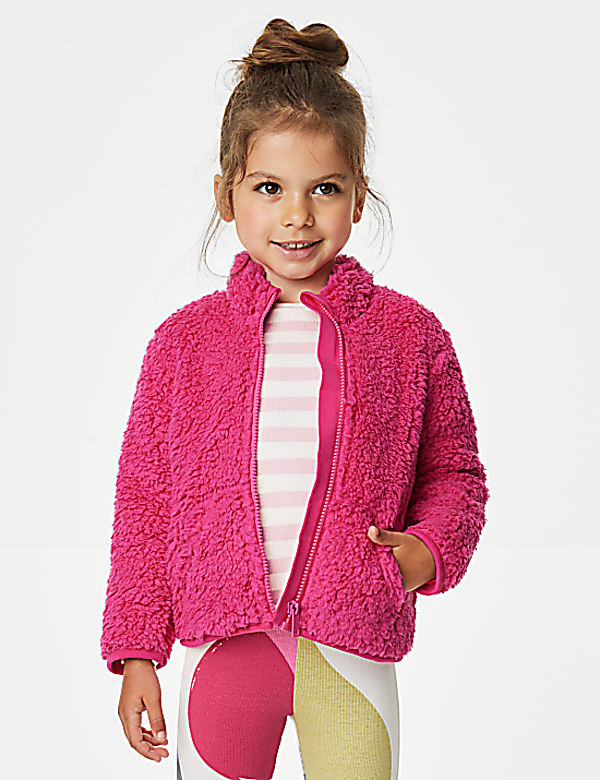Buy Borg Jacket 2 8 Yrs at Marks Spencer