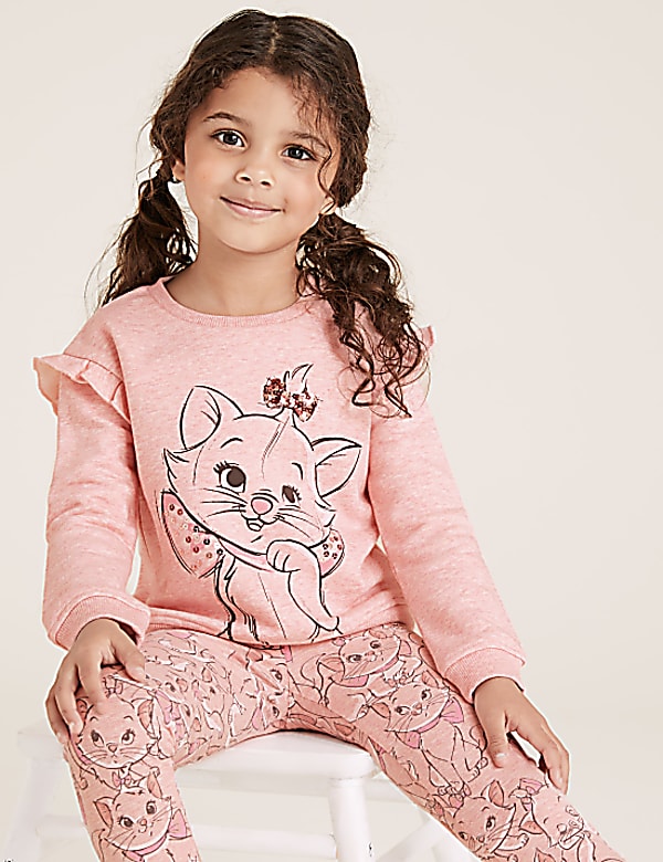 Disney Aristocats™ Marie Sweatshirt (2-7 Yrs)