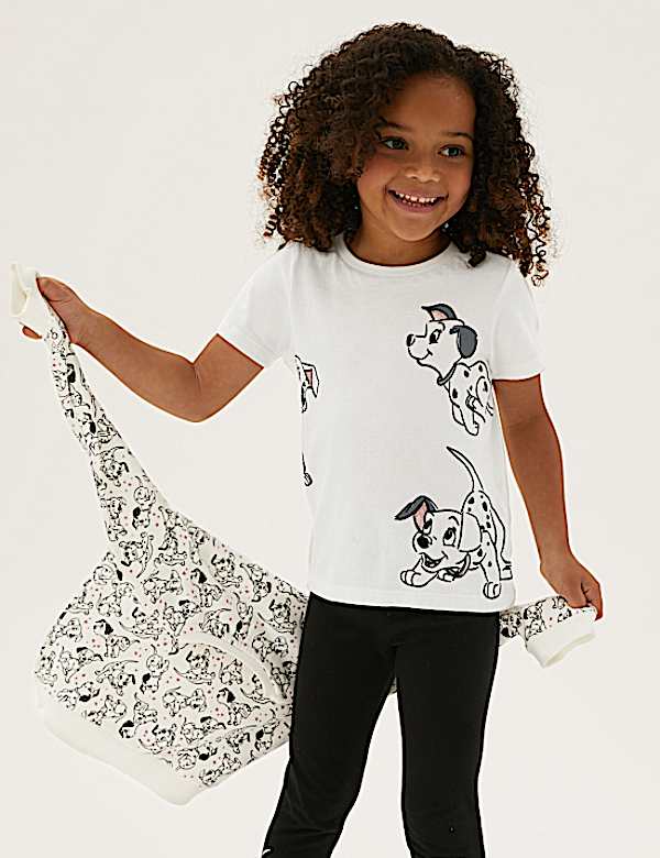 Pure Cotton 101 Dalmatians™ T-Shirt (2-7 Yrs)