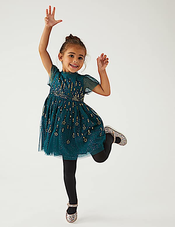 Sequin Dress