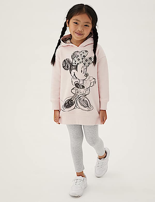 Hooded Minnie Mouse™ Dress (2-7 Yrs)