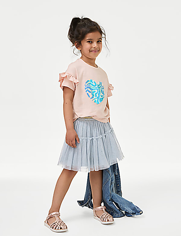 Glitter Tutu Skirt