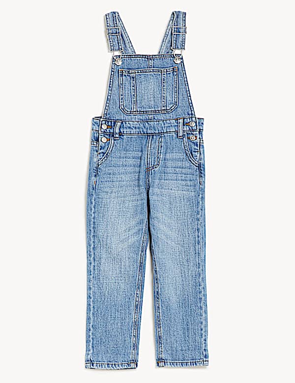 Denim Dungarees