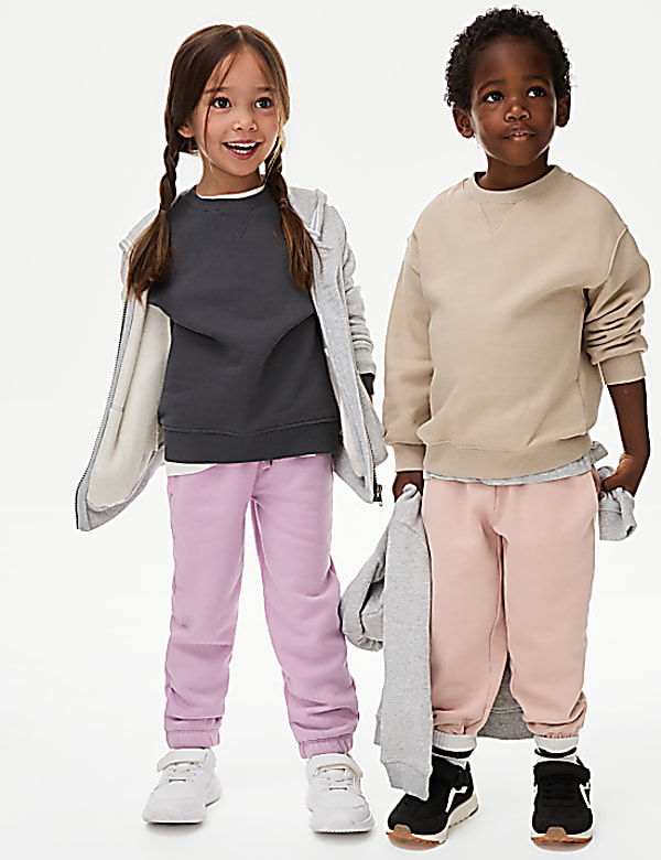 Cotton Rich Joggers (2-8 Yrs)