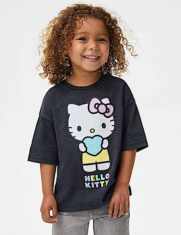 Pure Cotton Hello Kitty™ T-Shirt (2-8 Yrs)