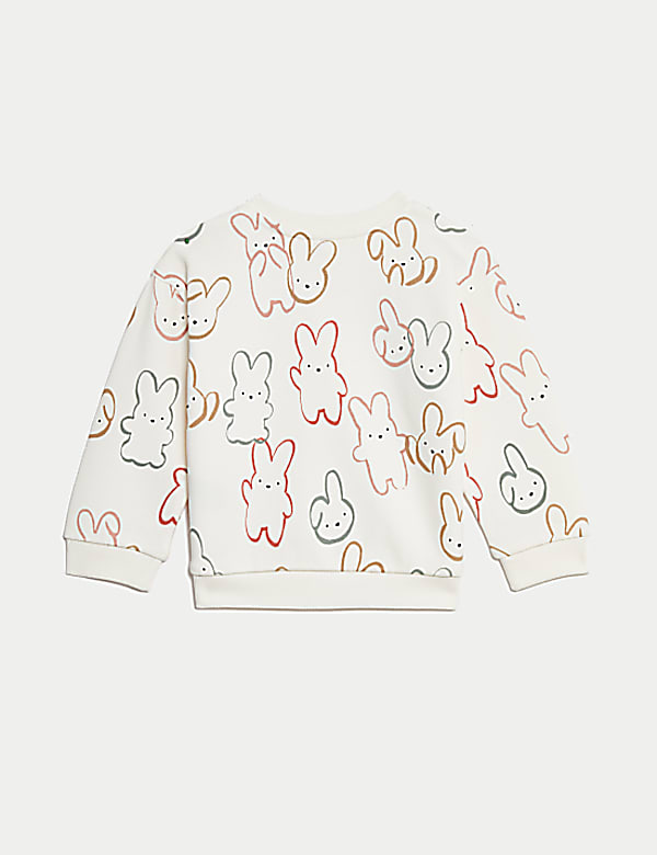 Cotton Rich Bunny Sweatshirt (0-3 Yrs)