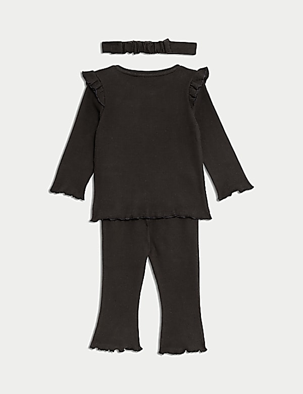 3pc Pure Cotton Outfit (0-3 Yrs)