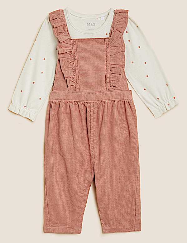 2pc Pure Cotton Spot Outfit