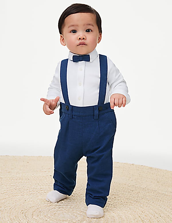 2pc Cotton Rich Top & Bottom Outfit