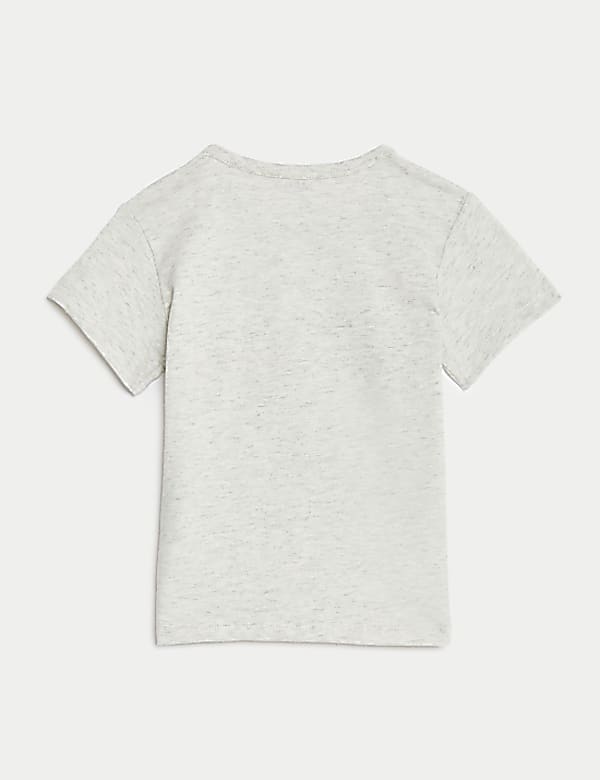 Pure Cotton Car Print T-Shirt (0-3 Yrs)