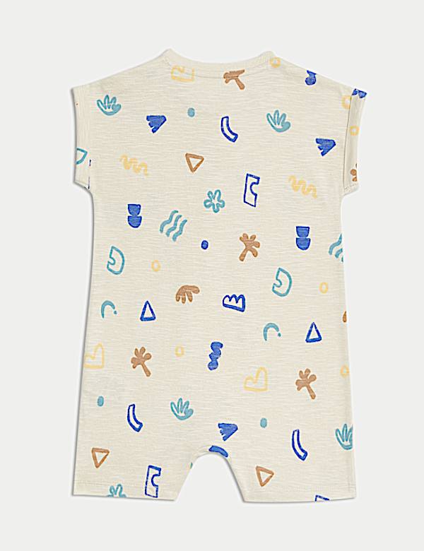 Pure Cotton Printed Romper (0-3 Yrs)