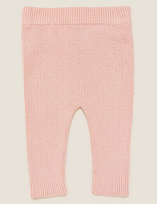 Pure Cotton Knitted Leggings