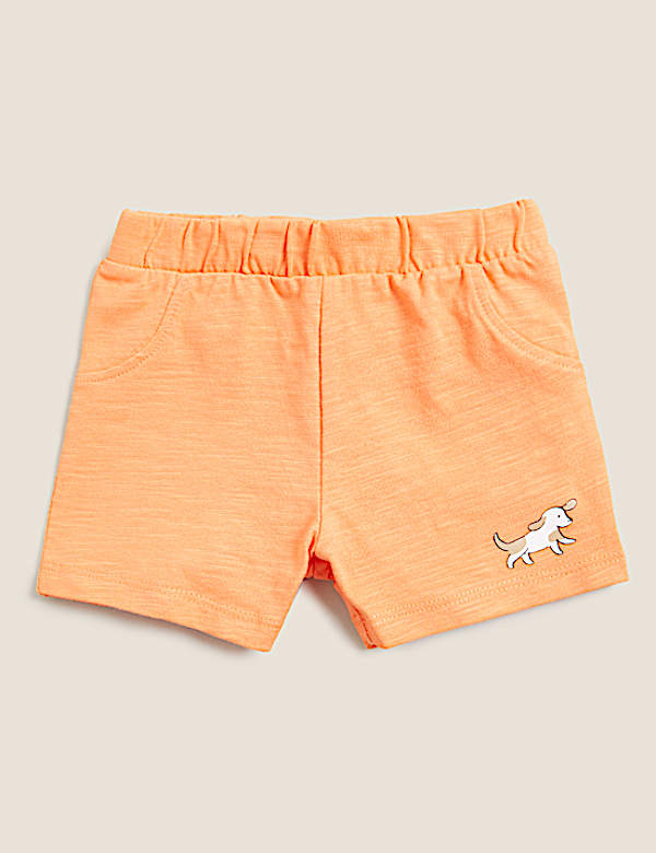 Organic Cotton Dog Shorts