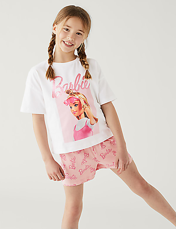 Cotton Barbie™ Pyjamas (5-12 Yrs)