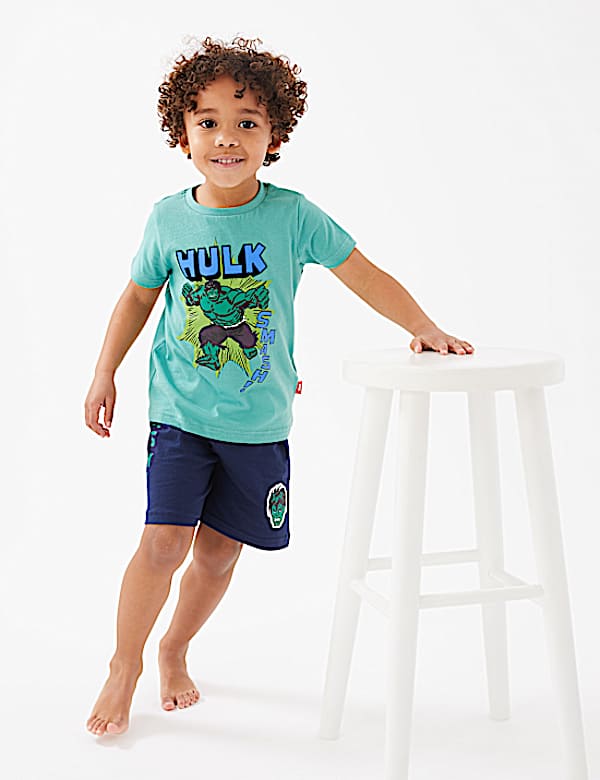 Hulk™ Short Pyjamas (3-12 Yrs)