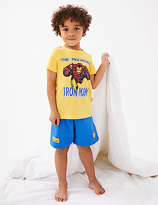 Iron Man™ Short Pyjamas (3-12 Yrs)