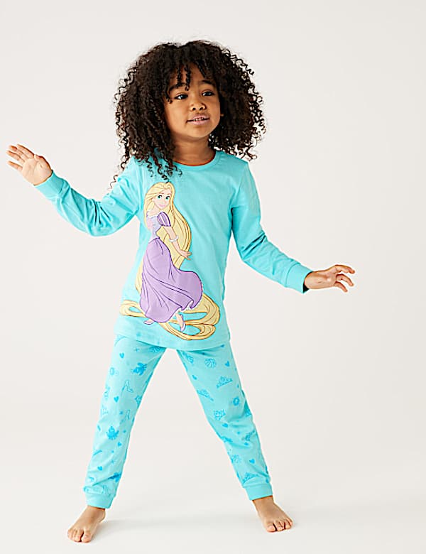 Pure Cotton Tangled™ Rapunzel Pyjamas (2-10 Yrs)