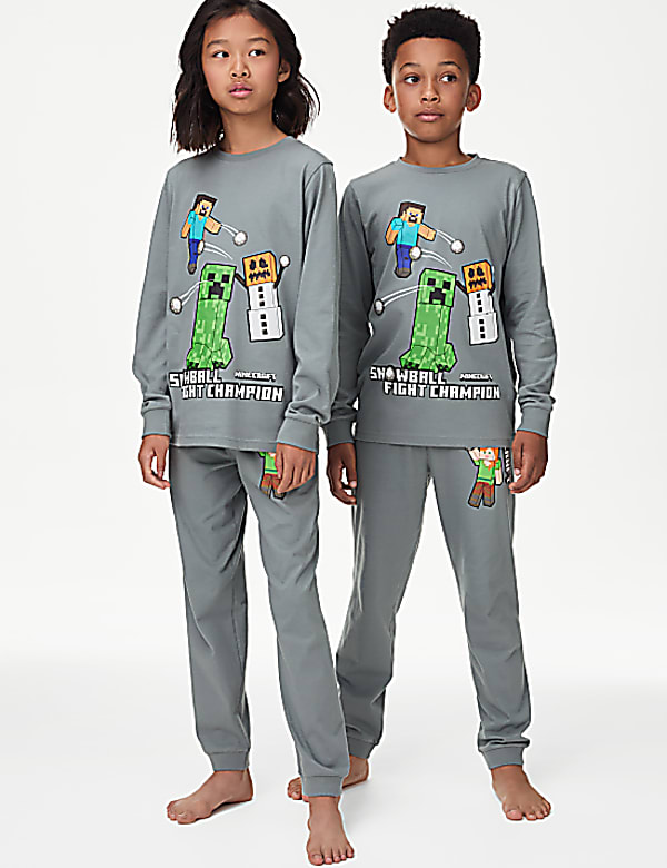 Minecraft™ Pyjamas (3-16 Yrs)