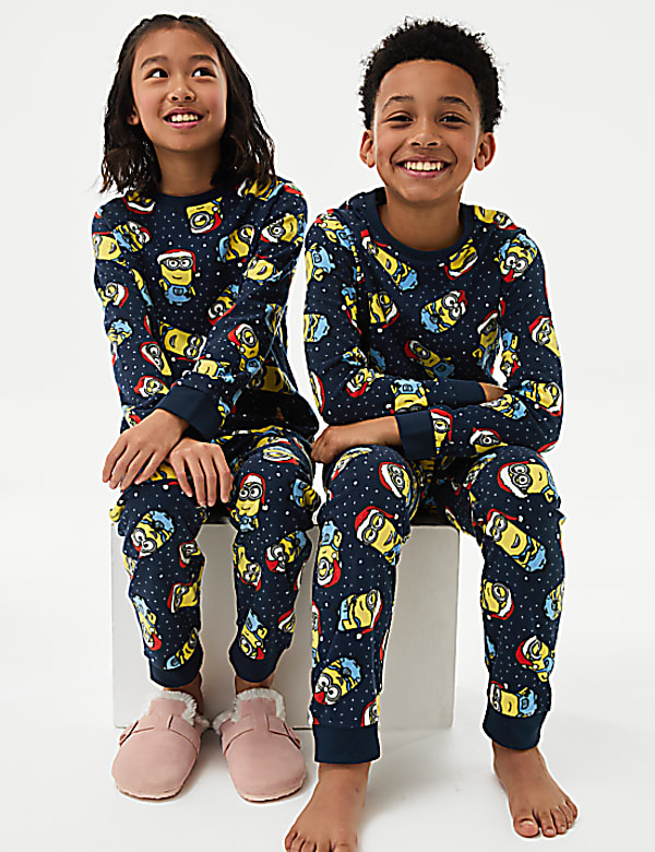 Despicable Me™ Fleece Minions Pyjamas (3-16 Yrs)