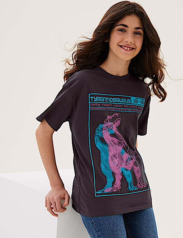 Pure Cotton NHM™ Tyrannosaurus T-Shirt