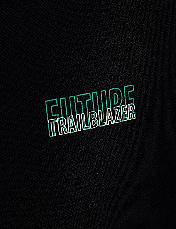 2pk Pique Future Trailblazer T-Shirts (2-16 Yrs)
