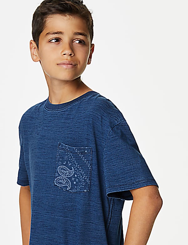 Pure Cotton T-Shirt (6-16 Yrs)
