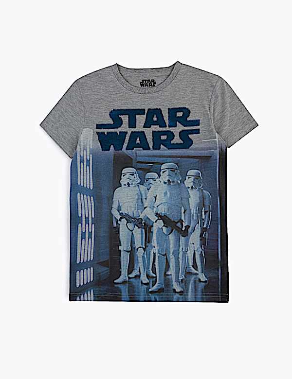 Star Wars™ Reversible Sequin T-Shirt (6-16 Yrs)
