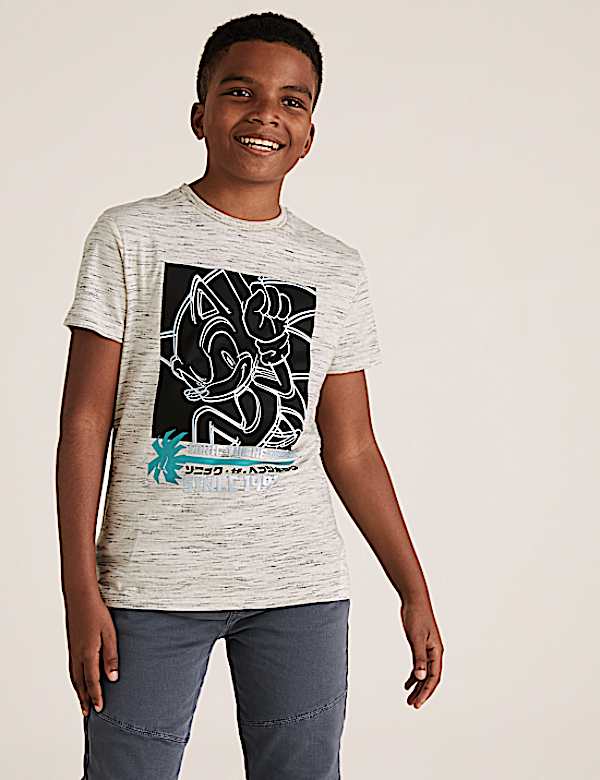 Sonic the Hedgehog™ T-Shirt (6-16 Yrs)