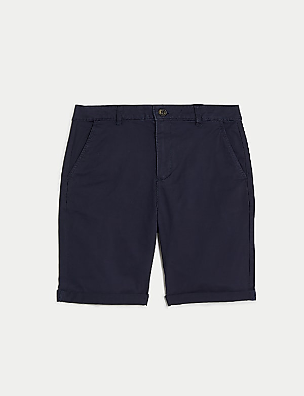 Cotton Rich Chino Shorts