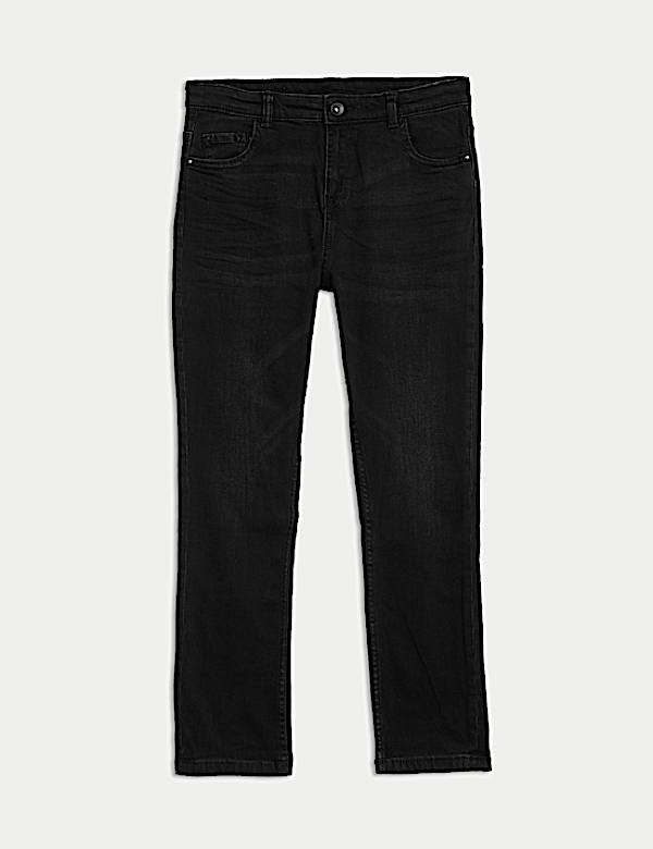 The Jones Slim Fit Cotton with Stretch Jeans (6-16 Yrs)