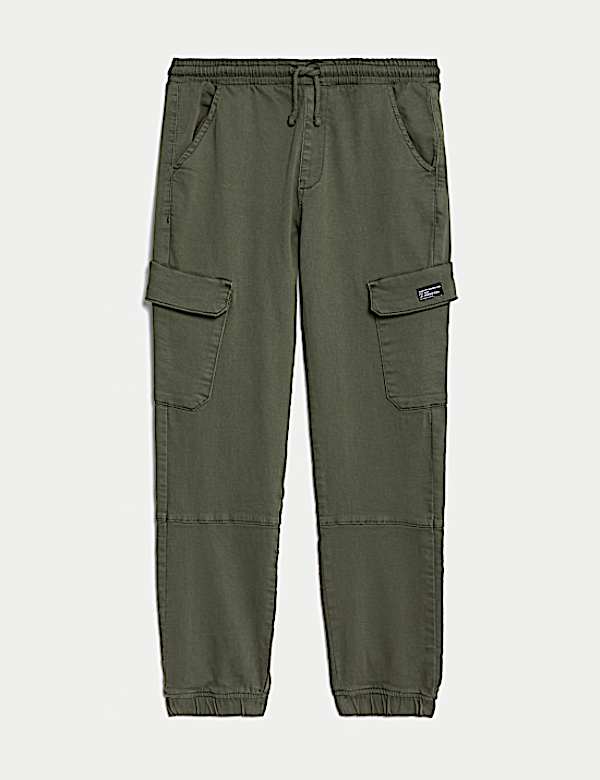 Cotton Rich Cargo Trousers (6-16 Yrs)